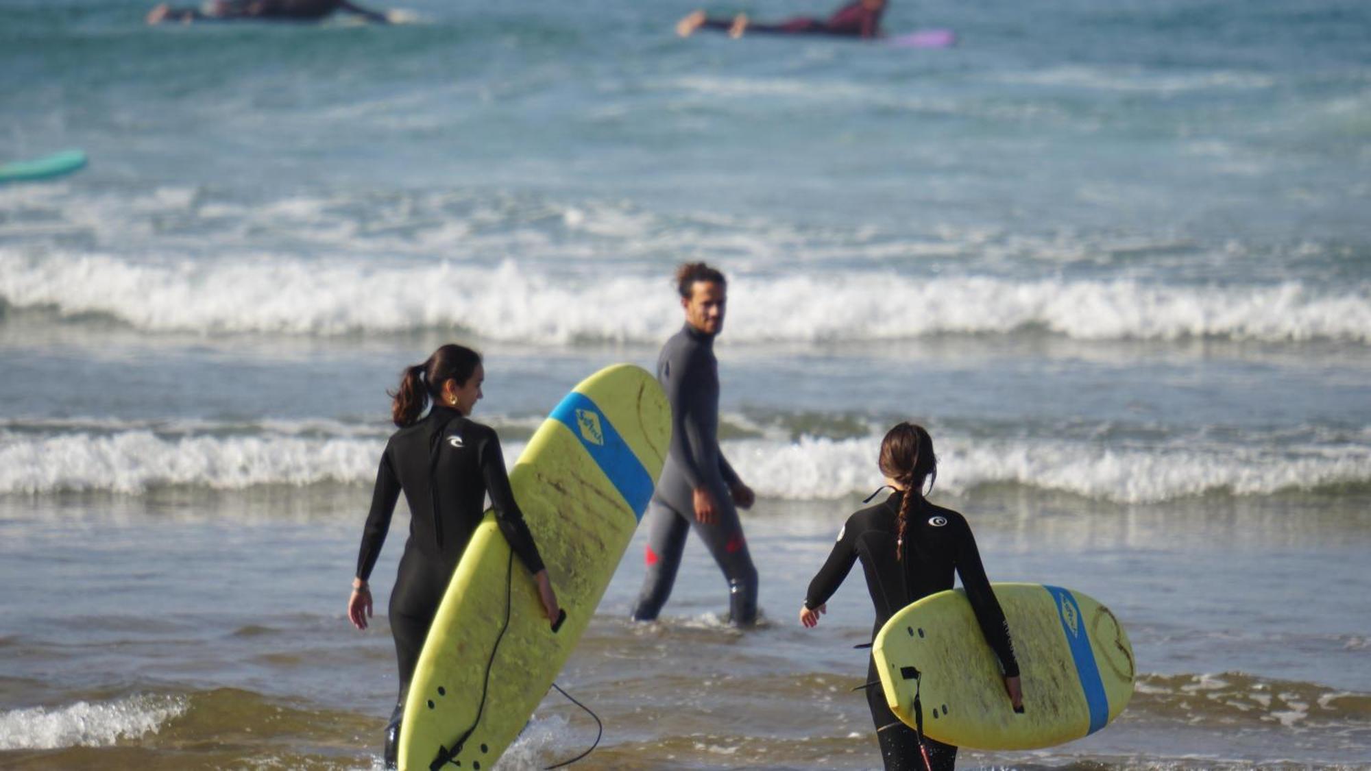 Chill Surfer Hostel Tamraght Kültér fotó
